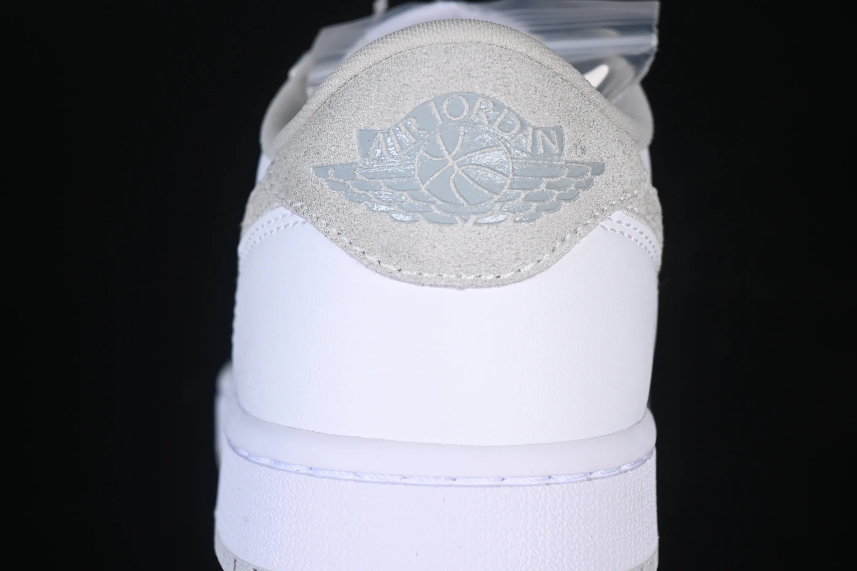 All categories Air Jordan Jordan series basketball shoes Air Jordan 1 Low Air Jordan 1 Low OG "Neutral Grey" AJ1 Joe 1 simple white gray low-top cultural casual sneakers CZ0775-100